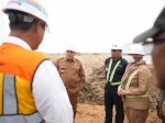 Wali Kota Makassar Tinjau Penimbunan Stadion Untia