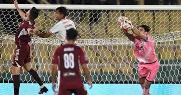 PSM Makassar Menang Tipis Hadapi Persebaya Berakhir 1-0