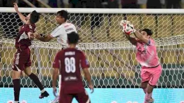 PSM Makassar harus mengakui keunggulan Borneo FC dengan skor 1-2 dalam laga Liga 1 di Stadion Gelora BJ Habibie, Sabtu 18 April 2026 lalu. Foto Ig:borneofc.