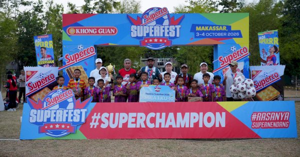 Tekuk Wakil Kaltim 1-0, Superteam Juara Superco Superfest 2026