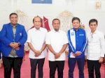 Petinggi PAN Sulsel Temui Gubernur Andi Sudirman
