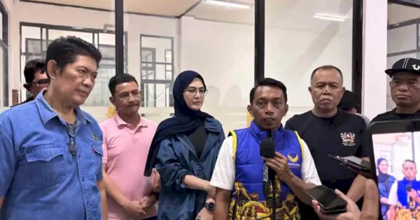 HUT NasDem ke-15: Syaharuddin Alrif Minta Kader di Sulsel Jaga Konsistensi Perjuangan