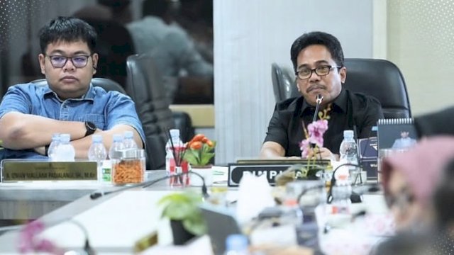 Ketua Pansus Ranperda, Marjono (tengah). Dok IST