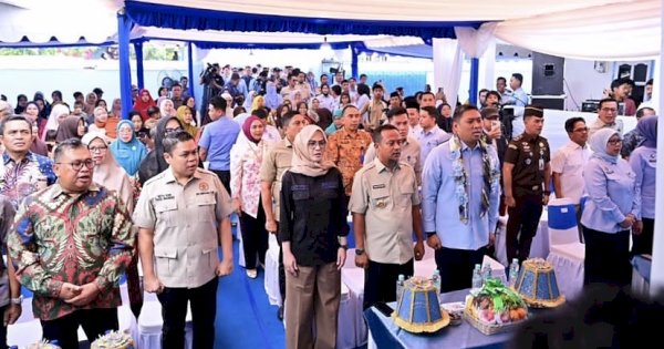 Gubernur Sulsel dan Cicu Dampingi Kunker Kepala BGN di Takalar
