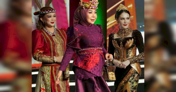 Rahmawati Zainal Bawa Batik Bulungan ke Parade Wastra Kriyanusa 2026
