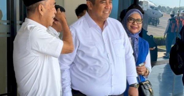 Chaidir Syam Dampingi Ashabul Kahfi Siap Besarkan PAN Sulsel