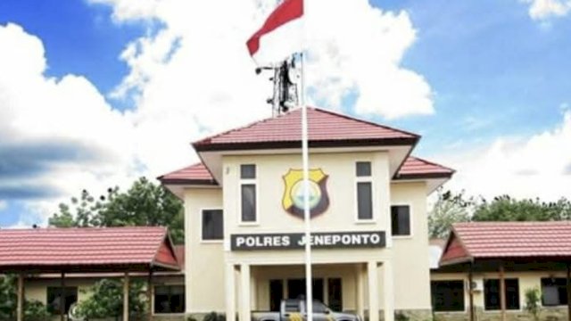 Polres Jeneponto. (Dok. Polres)