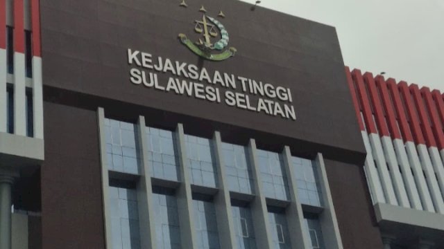 Kantor Kejaksaan Tinggi Sulawesi Selatan jalan Urip Sumoharjo Makassar. Dok HARIAN.NEWS 