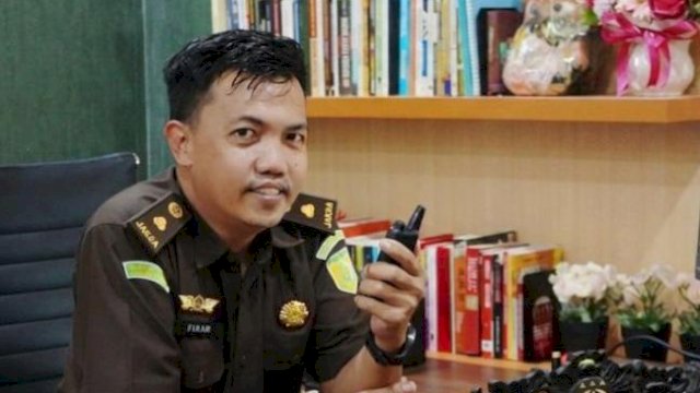 Kepala Seksi Intelijen (Kasi Intel) Kejari Makassar, Sulfikar. Dok Harian.News 