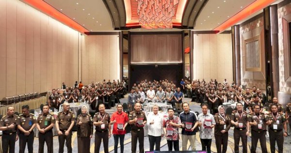 Kepala Kejati Sulsel Soroti Pemanfaatan Teknologi dalam Sistem Peradilan Pidana