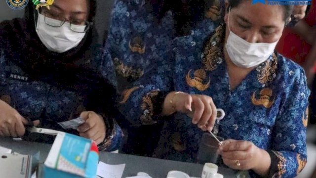 Pelayanan kesehatan warga binaan di Rutan Kelas I Makassar diperkuat melalui PABURATA (Pelayanan Kesehatan Warga Binaan di Blok Hunian).&nbsp;Harian.News/HO-Humas