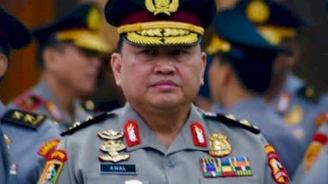 Irjen Pol. Dr. M. Awal Chaeruddin. Dok IST