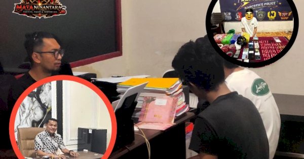 Polresta Gowa Amankan Sita 105 Gram Sabu di BTN Stambul