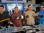 Polisi Gerebek Sarang Narkoba di “Borta” Makassar: 98 Orang Positif dan 3 Bandar Ditangkap