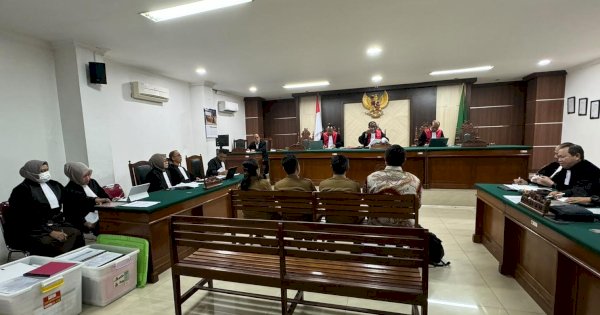 Sidang Bibit Nanas Rp60 M: Eks Pj Gubernur Sulsel Bantah Semua Instruksi