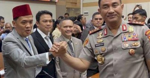 Slogan Baru Kapolri Jenderal Suyudi: Polisi Bersama Masyarakat