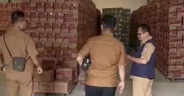 Disperindag Makassar Minta Aktivitas Gudang PT Maha Meru Wajib Berhenti Sementara