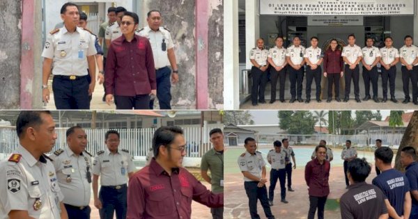 Anggota Komisi VI DPR Minta Lapas Maros Penguatan Kualitas Pemasyarakatan