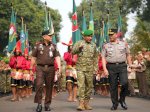 Kapolda Sulsel Dikukuhkan sebagai Warga Kehormatan Kodam Hasanuddin