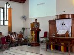 Kapolres Luwu Perkuat Sinergi dengan Jemaat Gereja