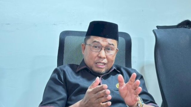 Anggota Fraksi PKS DPRD Kota Makassar, Hartono. Foto HN