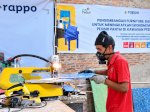 RAPPO Living PLN Sulselrabar Raih Gold, Olah 10,2 Ton Sampah Plastik Jadi Furnitur