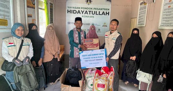 YBM PLN Salurkan Bantuan Listrik hingga Pendidikan di Sulselrabar