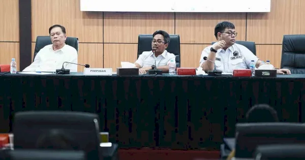 Dewan Genjot Raperda IUPK, Kepala Bapenda Sulsel Jelaskan Secara Teknis