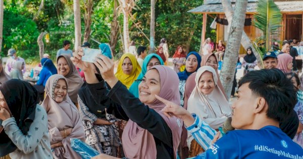 BI Sulsel Dekatkan Layanan Rupiah ke Pulau Kapoposang Pangkep