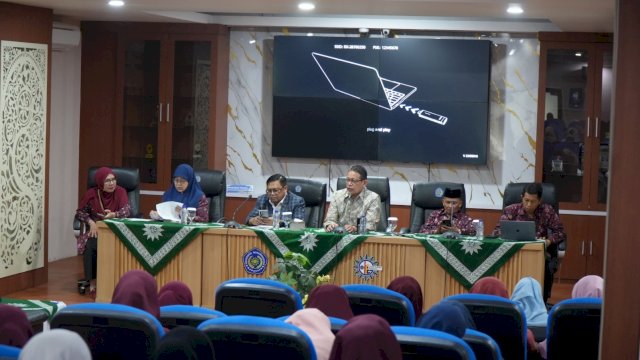 Rapat persiapan wisuda ke-89 Unismuh Makassar. (Dok. Unismuh Makassar)