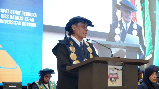Rektor Universitas Bosowa, Prof. Dr. Ir. Batara Surya, S.T., M.Si. (Dok Unibos)