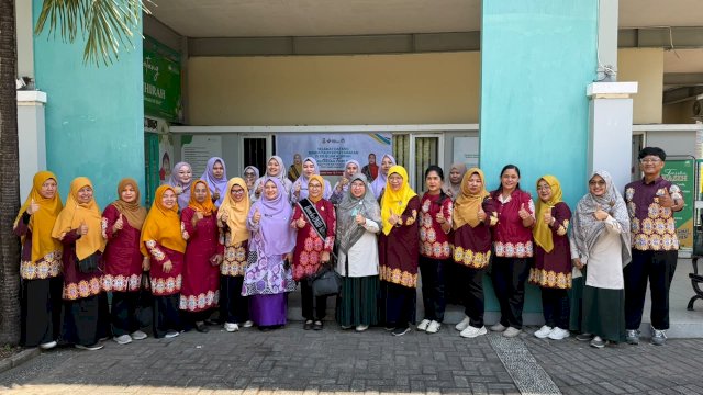 Pendidikan Anak Usia Dini Holistik Integratif (PAUD HI) di TK Islam Athirah Makassar. (Dok. Athirah)