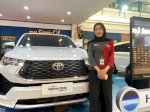 Enam Bulan Jadi Sales Kalla Toyota, Azizah Punya Mimpi dari Setiap Mobil yang Terjual