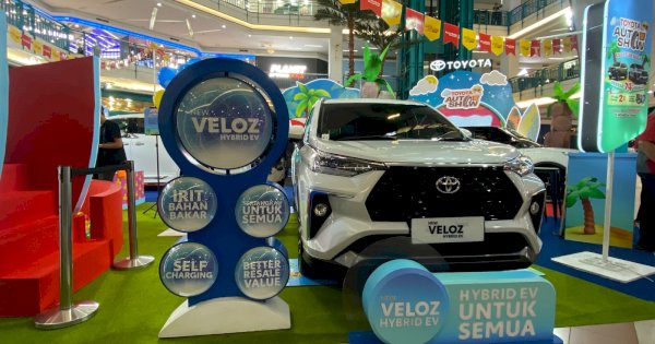 Mengenal Lebih Dekat Toyota Auto Show 2026 di Atrium MaRI Makassar