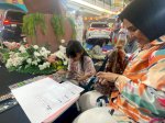 Setia Dampingi Buah Hati, Dewi Salurkan Bakat Menggambar Sang Anak di MaRI