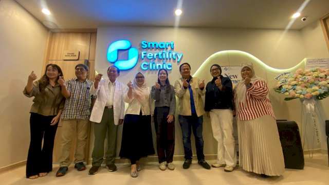 Rebranding Smart Fertility Clinic di Lantai 9 RS Primaya. (Dok. Gita/HN)
