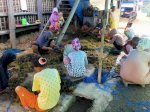 Bentangan Rumput Laut, Tumpuan Hidup 400 Warga Pesisir Bulu Cindea