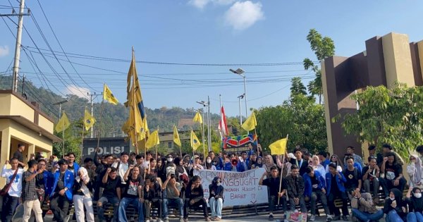 PMII Desak Kapolda Sulbar yang Baru Tuntaskan Sejumlah Persoalan Hukum