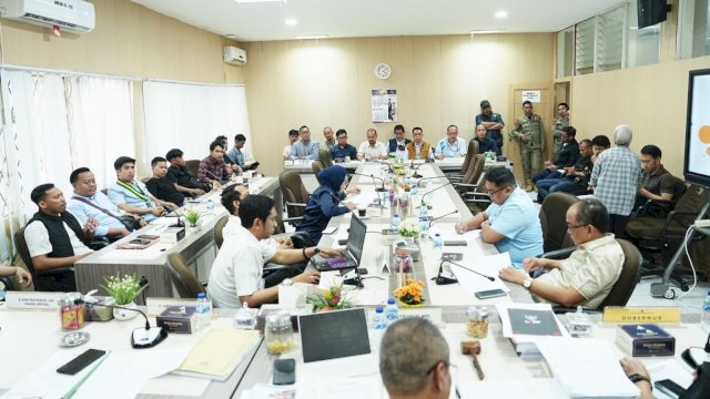 Rapat Dengar Pendapat (RDP) PLN Sulselrabar bersama Komisi D DPRD Sulawesi Selatan, Selasa (6/10/2026) lalu. Harian.News/HO-DPRD Sulsel