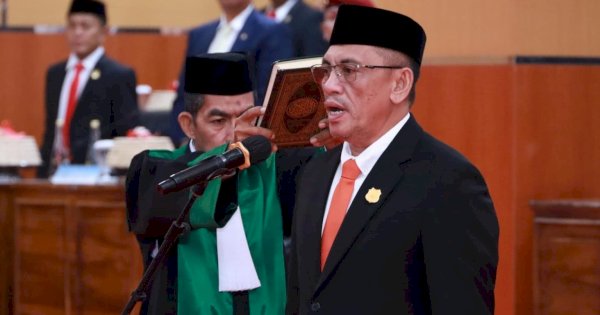 Andi Suriadi Resmi Dilantik sebagai Ketua DPRD Bulukumba