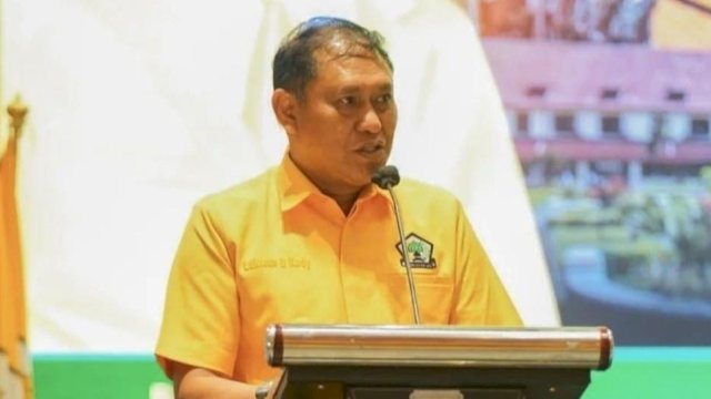 Lukman B Kady, bakal calon Ketua DPD II Partai Golkar Kabupaten Gowa.&nbsp;Foto pribadi