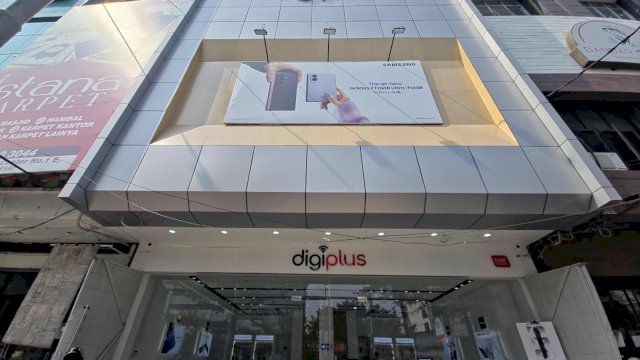 Store Digiplus di Makassar. (Dok. HN)
