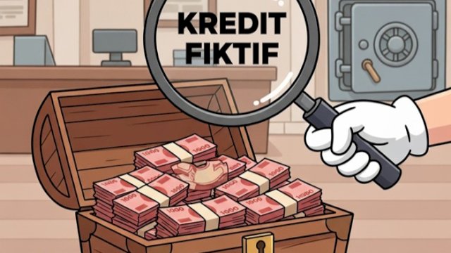 Ilustrasi dugaan korupsi pemberian fasilitas kredit melalui PT Bank Sulselbar Cabang kabupaten Takalar. Dok IST 