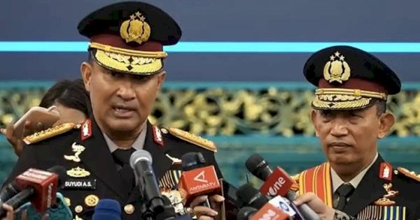 Kapolri Jenderal Suyudi Ario Seto Mutasi 19 Kapolda Termasuk Irjen Pol Djuhandhani