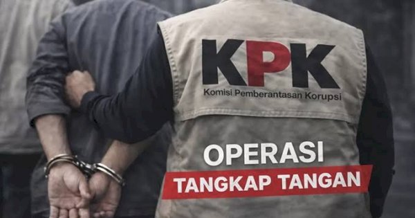 Saat Bencana Karhutla, KPK OTT di BNPB: Rp1,4 M dan Emas Diamankan