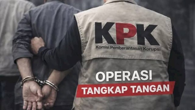 Ilustrasi KPK di tubuh BNPB.