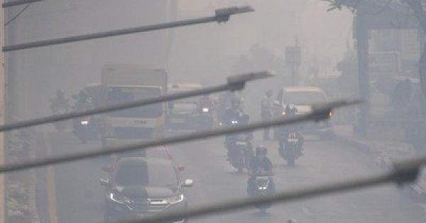 Kabut Asap Palembang Melanda Kesehatan Hingga Turunnya Omset Pedagang