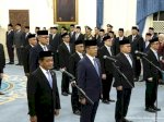 Berikut Daftar Reshuffle Menteri dan Pejabat Dilantik Presiden Prabowo&nbsp;